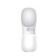 Plouffe Portable & Leak-Resistant Pet Water Bottle White 350ml