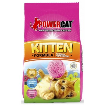 Powercat Halal Kitten Formula 420g