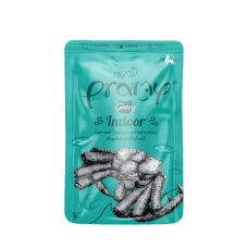 Pramy Gravy Pouch Indoor Tuna w/Crab 70g