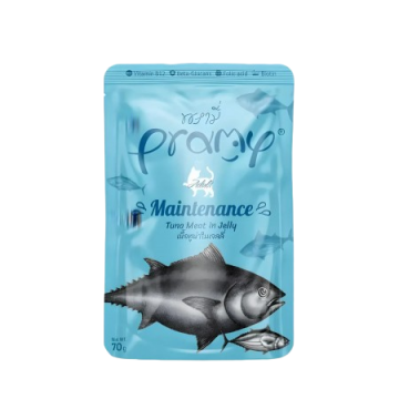 Pramy Jelly Pouch Maintenance Tuna Meat 70g