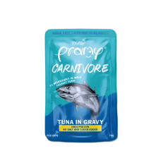 Pramy Pouch Carnivore Tuna in Gravy 70g