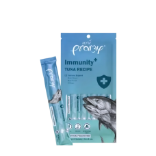 Pramy Smoothie Immunity Tuna Recipe (14gx4), SM-5113, cat Treats, Pramy, cat Food, catsmart, Food, Treats