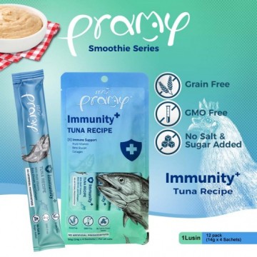 Pramy Smoothie Immunity Tuna Recipe (14gx4)
