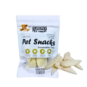 Purepet Treat Freeze Dried Chicken Breast 60g