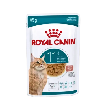 Royal Canin Pouch in Gravy Ageing 11+ 85g