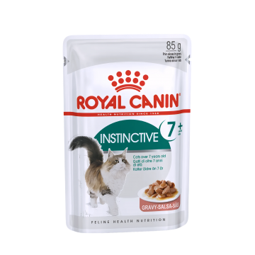 Royal Canin Pouch in Gravy Instinctive 7+ 85g
