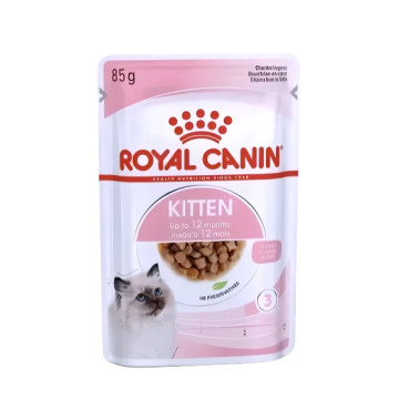 Royal Canin Pouch in Gravy Kitten 85g