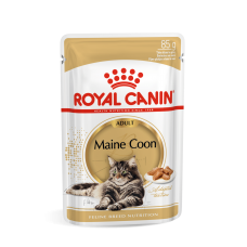 Royal Canin Pouch  in Gravy Maine Coon Adult 85g