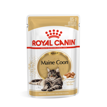 Royal Canin Pouch  in Gravy Maine Coon Adult 85g