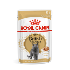 Royal Canin Pouch  in Gravy British Shorthair Adult 85g