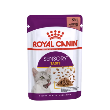 Royal Canin Pouch Sensory Gravy Taste 85g