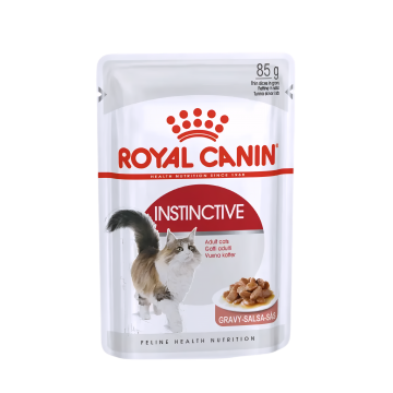 Royal Canin Pouch in Gravy Instinctive 85g