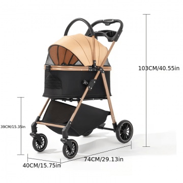 Rubeku Stroller A588 Black Rubeku Stroller A588 Black