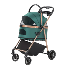 Rubeku Stroller A588 Green, A588-Black, cat Bags / Carriers, Rubeku, cat Accessories, catsmart, Accessories, Bags / Carriers