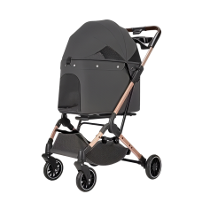 Rubeku Pet Stroller (G1) Black, G21-BEIGE, cat Bags / Carriers, Rubeku, cat Accessories, catsmart, Accessories, Bags / Carriers