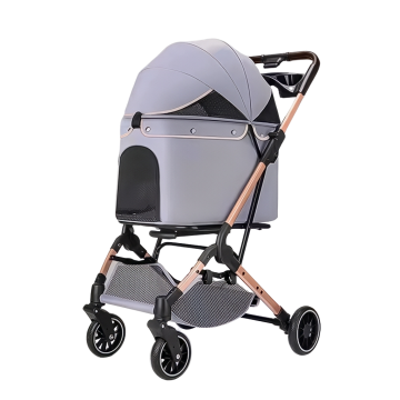 Rubeku Pet Stroller (G1) Gray