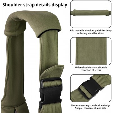 Rubeku Pet Carrier Comfy Crossbody Bag Grey