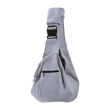 Rubeku Pet Carrier Comfy Crossbody Bag Grey