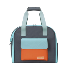 Rubeku Pet Carrier Portable Bag Fluffy Baby Blue