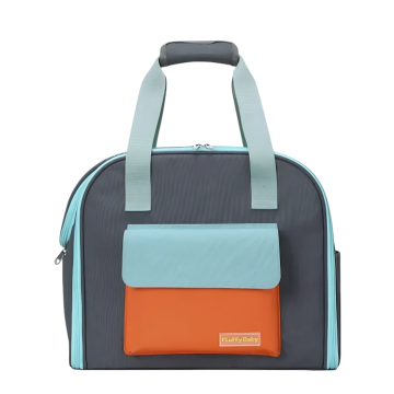 Rubeku Pet Carrier Portable Bag Fluffy Baby Blue