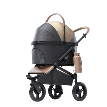 Rubeku Pet Stroller (DH01-K) Khaki