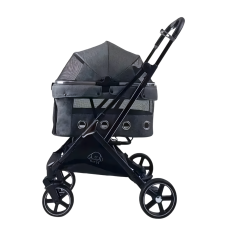 Rubeku Pet Stroller (C01-G) Grey, C01-G, cat Bags / Carriers, Rubeku, cat Accessories, catsmart, Accessories, Bags / Carriers