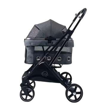 Rubeku Pet Stroller (C01-G) Grey