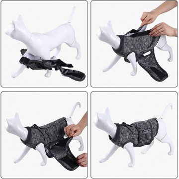 Rubeku Clothes Thunder Anxiety Calming Vest L