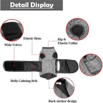 Rubeku Clothes Thunder Anxiety Calming Vest L