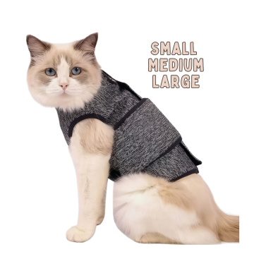 Rubeku Clothes Thunder Anxiety Calming Vest L