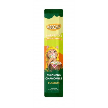 Moochie Pouch Fairy Purée Chicken & Chamomile 75g
