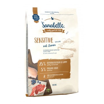 Sanabelle Sensitive Lamb 10kg