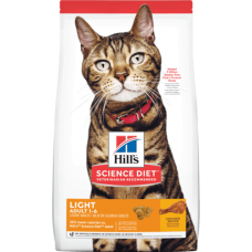 Science Diet Adult Light with Chicken Recipe 6kg, 1175HG, cat Dry Food, Science Diet, cat Food, catsmart, Food, Dry Food