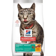 Science Diet Adult Perfect Weight with Chicken Recipe 1.36kg, 2968, cat Dry Food, Science Diet, cat Food, catsmart, Food, Dry Food