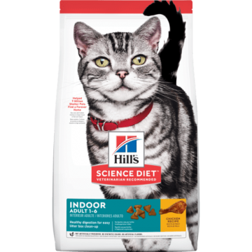 Science Diet Indoor w/Chicken Recipe Adult 3.17kg