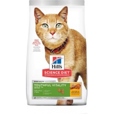 Science Diet Youthful Vitality w/Chicken & Rice Recipe Adult 7+ 1.36kg