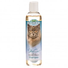 Bio-Groom Silky Cat Tearless Protein-Lanolin Shampoo 8oz, BG-20008, cat Shampoo / Conditioner, Bio Groom, cat Grooming, catsmart, Grooming, Shampoo / Conditioner