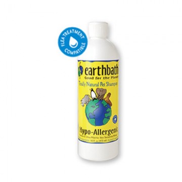 Earthbath Hypo-Allergenic Fragrance Free Shampoo 472ml