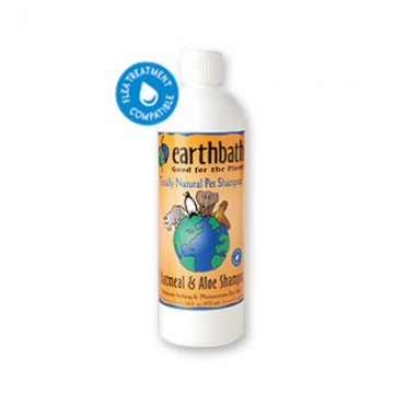 Earthbath Oatmeal & Aloe Vanilla & Almond Shampoo 472ml