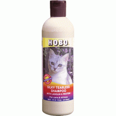 Hobo Silky Tearless Shampoo 518ml, HOC2102, cat Shampoo / Conditioner, Hobo, cat Grooming, catsmart, Grooming, Shampoo / Conditioner
