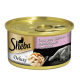 Sheba Deluxe Tuna and Salmon In Gravy 85g Carton (24 Cans)