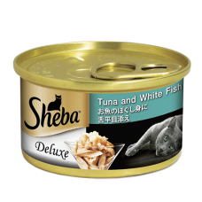 Sheba Deluxe Tuna and Whitefish in Gravy 85g, 100854131, cat Wet Food, Sheba, cat Food, catsmart, Food, Wet Food