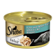 Sheba Deluxe Tuna and Whitefish in Gravy 85g Carton (24 Cans)