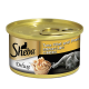 Sheba Deluxe Tuna with Prawn in Jelly 85g Carton (24 Cans)