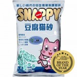 Snappy Cat Tofu Cat Litter Blueberry 7L (6 Packs)