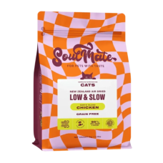 SoulMate Air Dried Low & Slow North Island Chicken 500g SoulMate Air Dried Low & Slow North Island Chicken 500g, SOU1031, cat Air-Dried, SoulMate, cat Food, catsmart, Food, Air-Dried