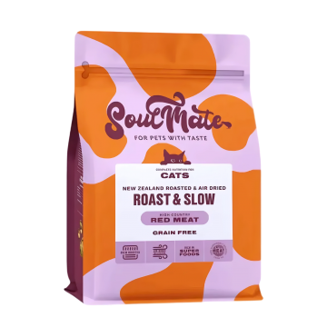 SoulMate Baked & Air Dried Roast & Slow High Country Red Meat 6kg