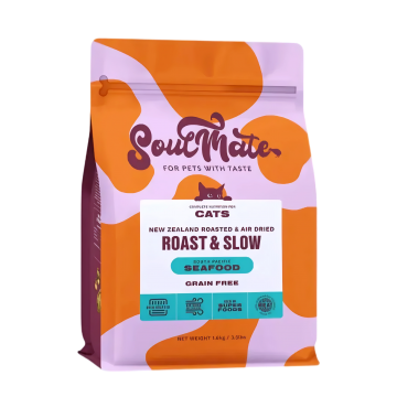 SoulMate Baked & Air Dried Roast & Slow South Pacific Seafood 1.6kg