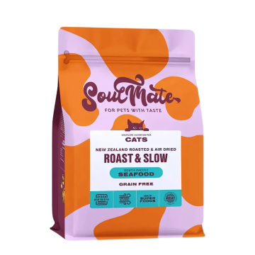 SoulMate Baked & Air Dried Roast & Slow South Pacific Seafood 6kg