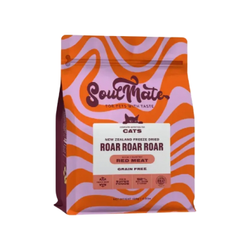 SoulMate Freeze Dried Roar Roar Roar High Country Red Meat 400g
